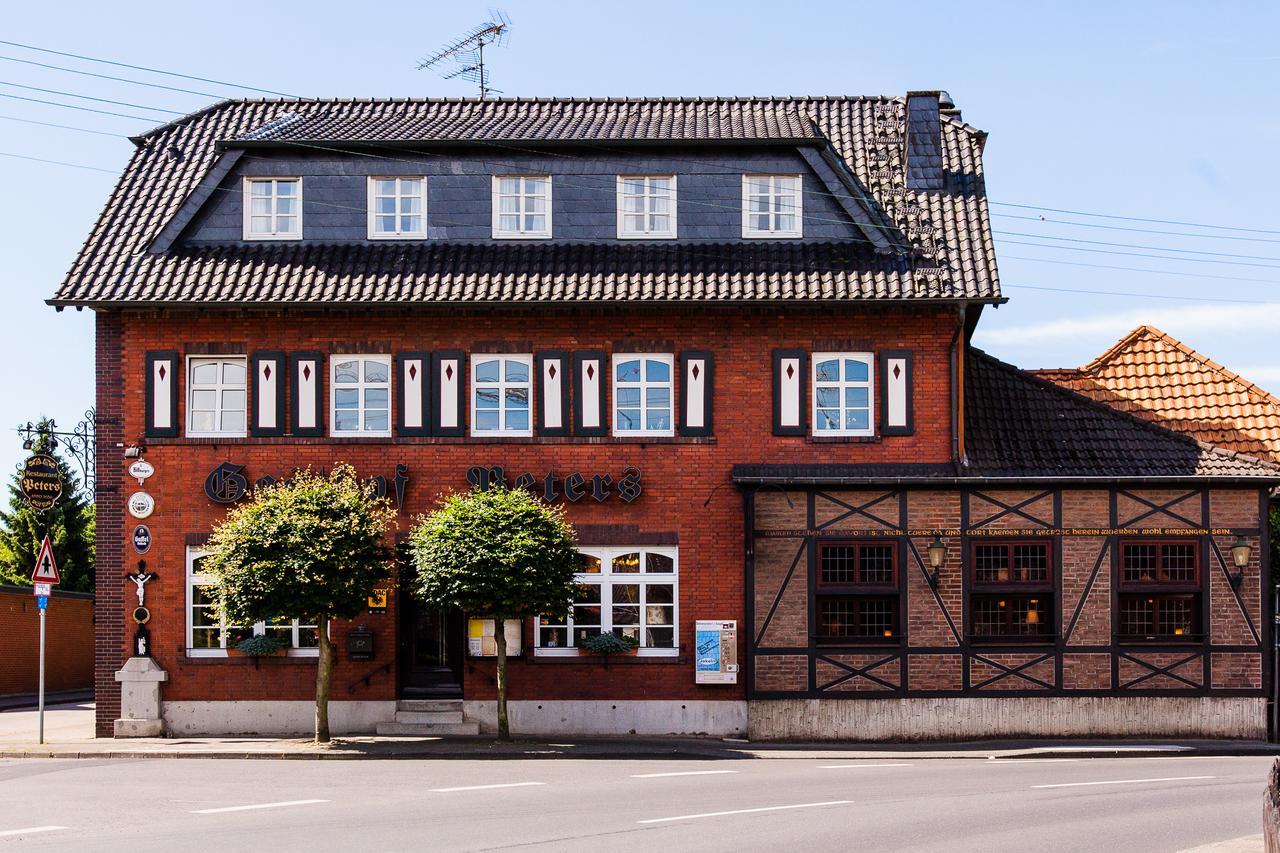 Hotel-Restaurant Gasthof Peters Anno 1650 Selfkant Dış mekan fotoğraf