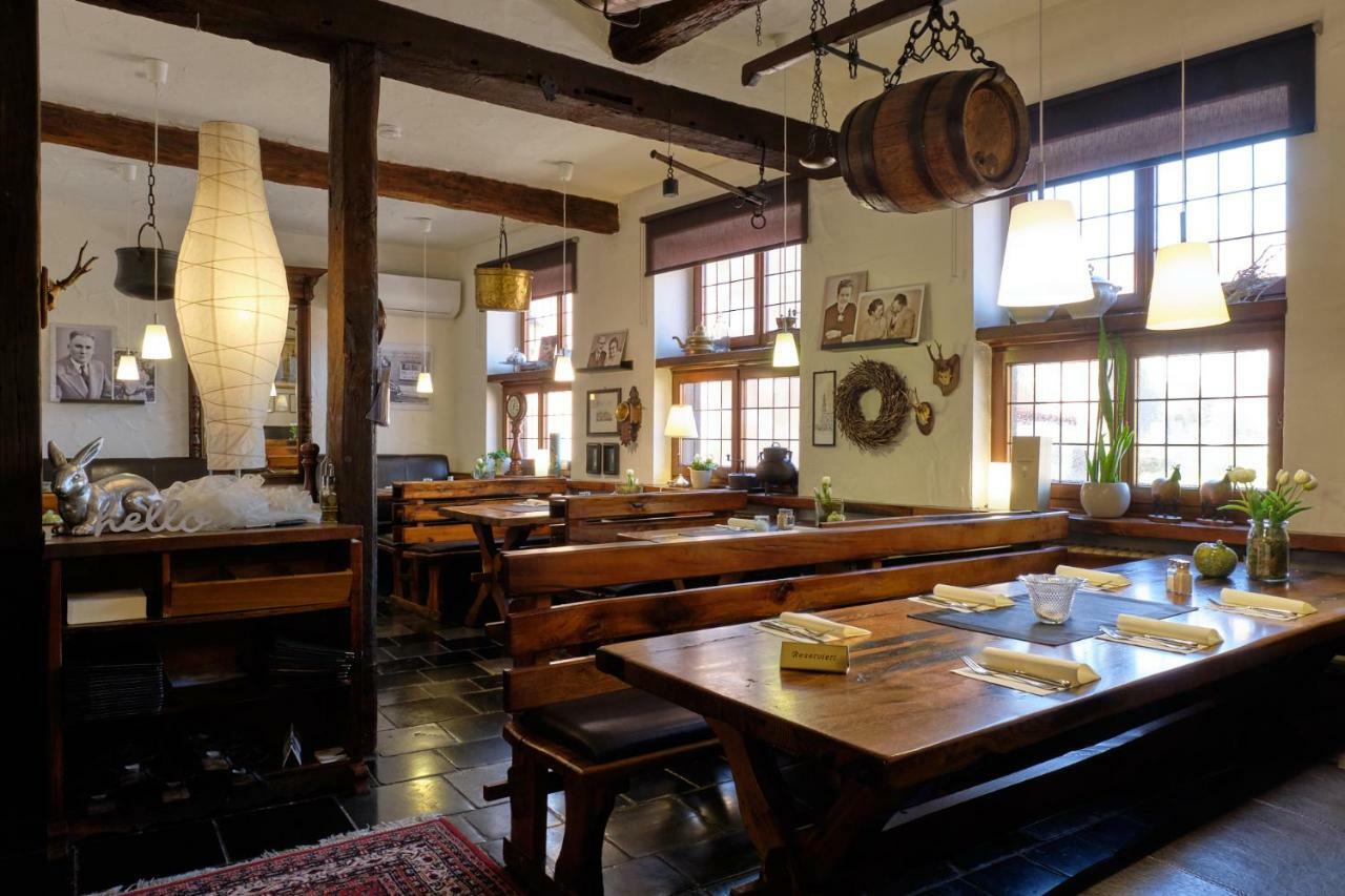 Hotel-Restaurant Gasthof Peters Anno 1650 Selfkant Dış mekan fotoğraf